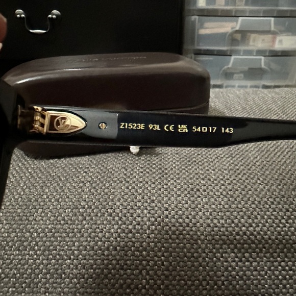 Louis Vuitton glasses womens my monogram rectangle frames - Picture 6 of 11